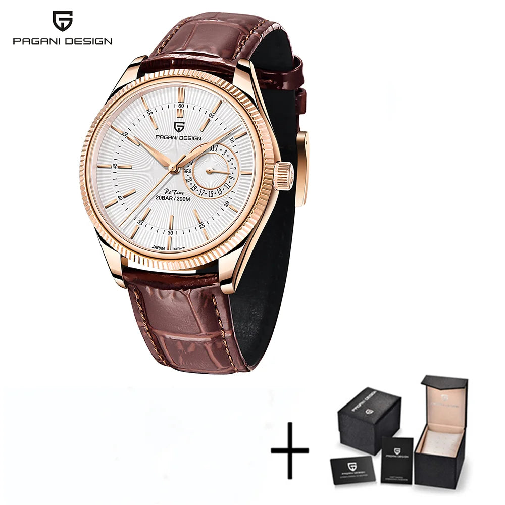 Montre homme Pagani design
